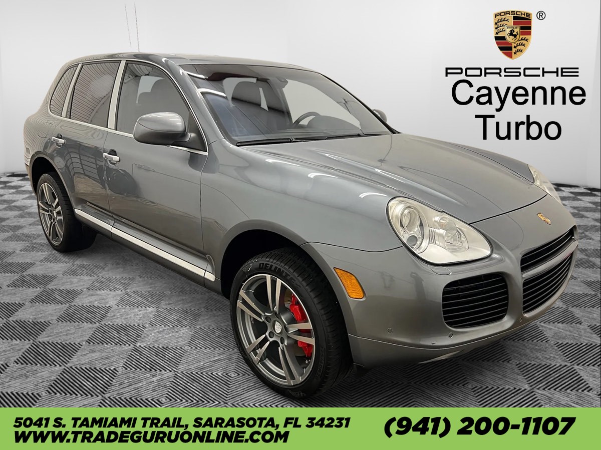 2005 Porsche Cayenne Turbo