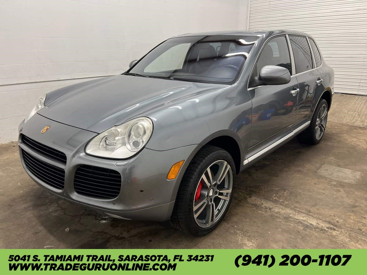 2005 Porsche Cayenne Turbo