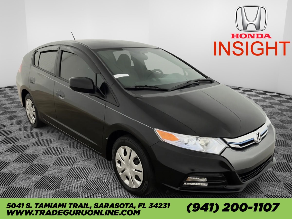 2014 Honda Insight Base's photo