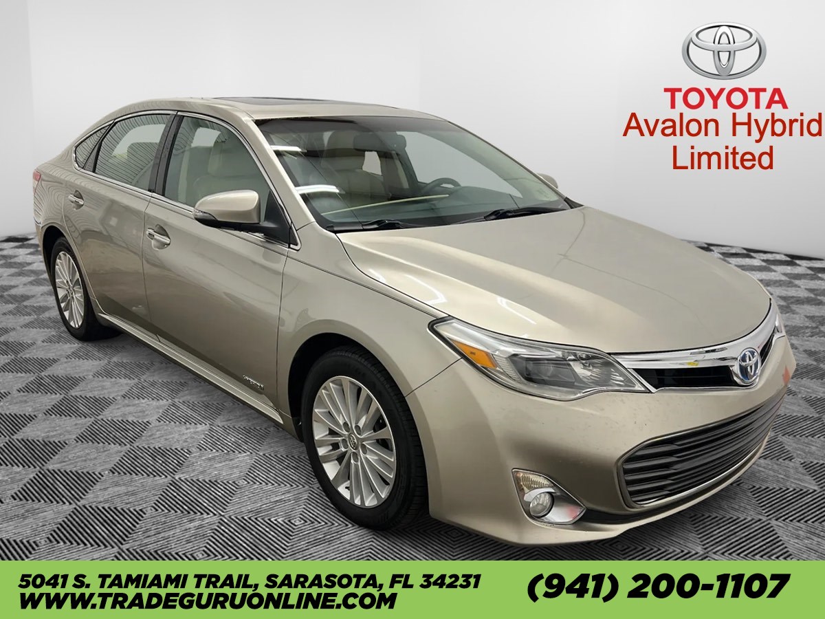2013 Toyota Avalon Limited Hybrid