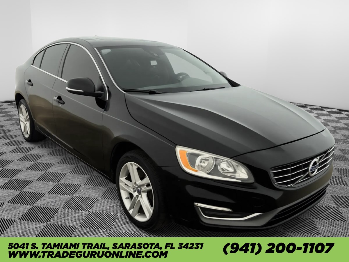 2014 Volvo S60 Platinum's photo
