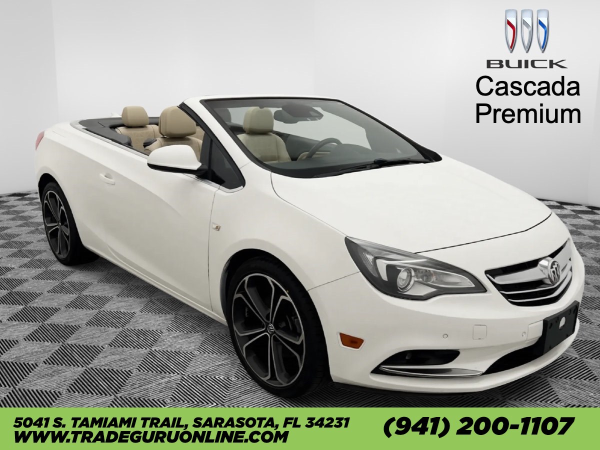 2016 Buick Cascada Premium