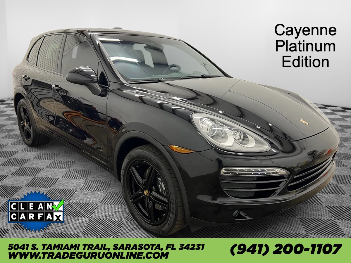 2014 Porsche Cayenne Platinum Edition