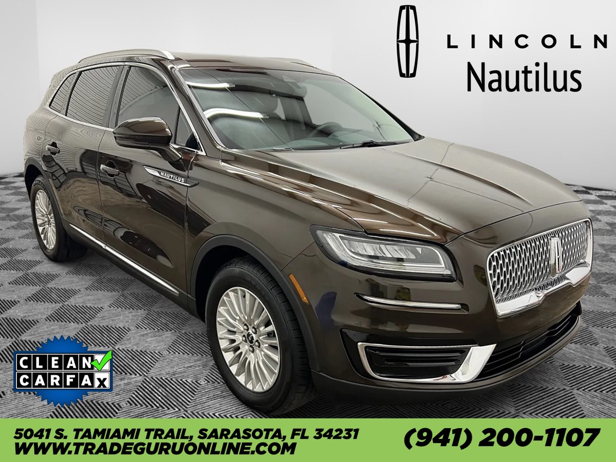 2019 Lincoln Nautilus Base