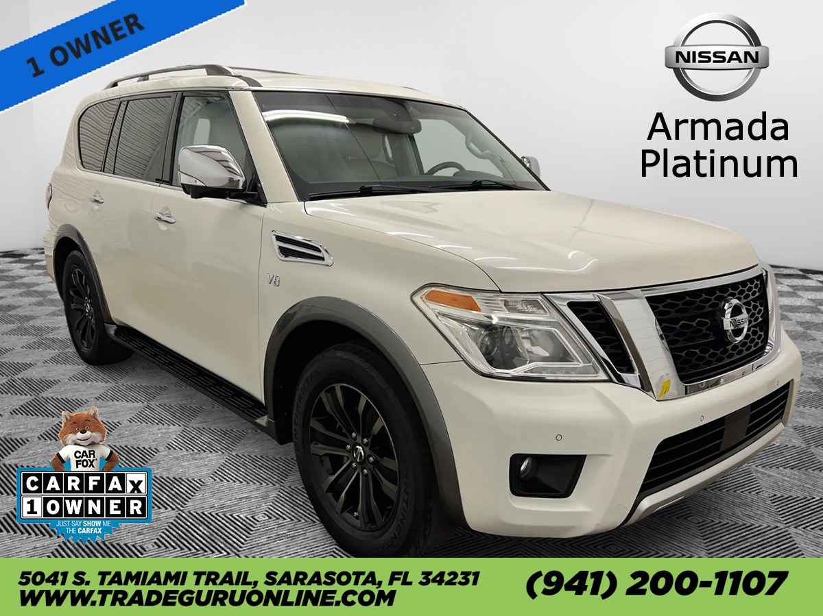 2017 Nissan Armada Platinum