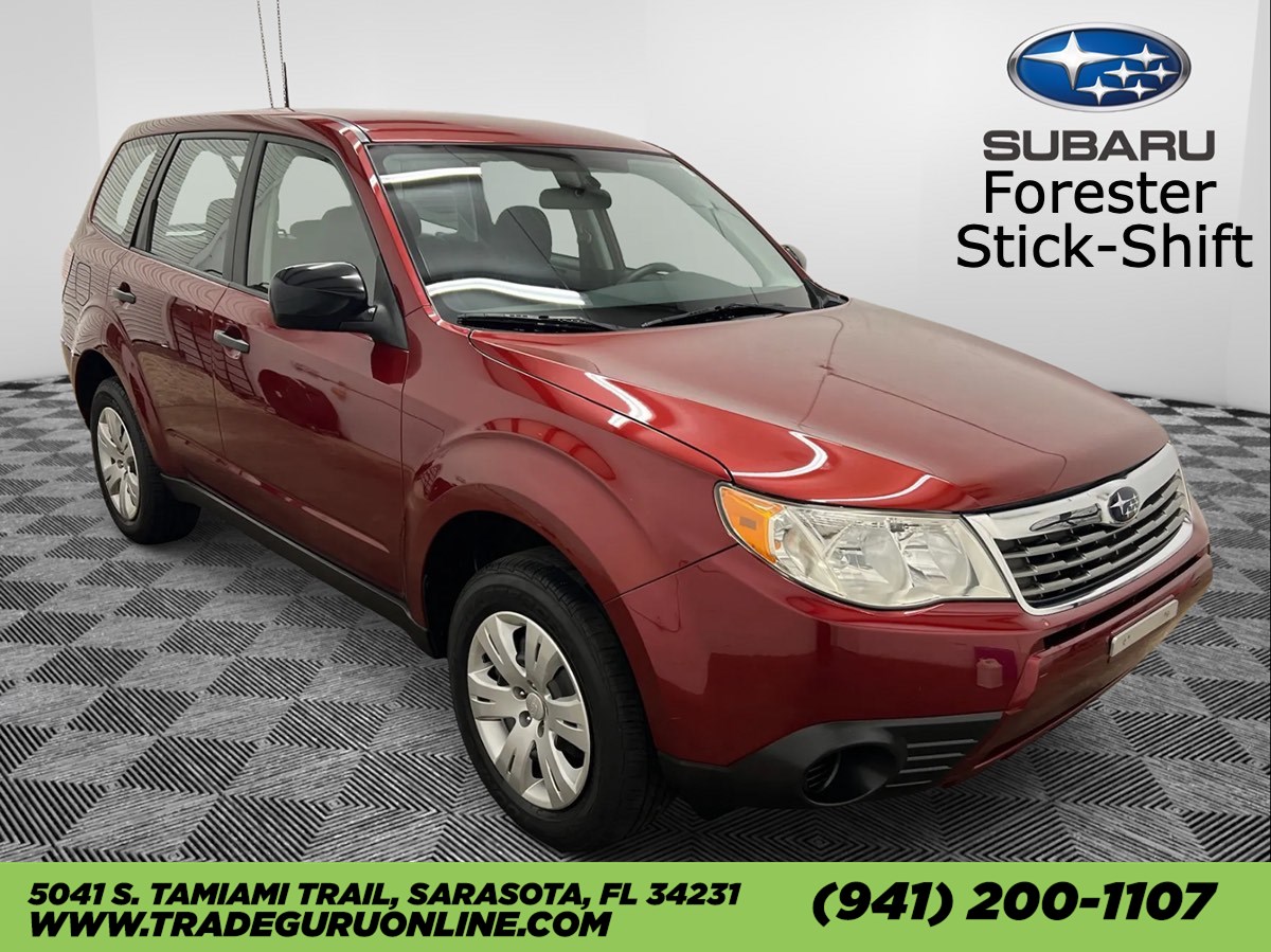 2009 Subaru Forester 2.5X