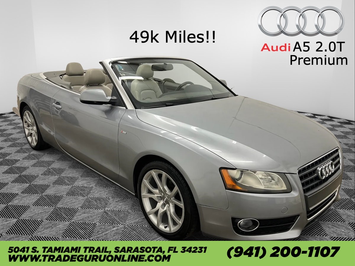 2011 Audi A5 Premium