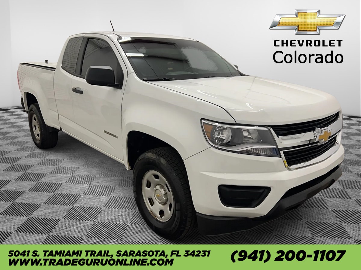 2019 Chevrolet Colorado Work Truck