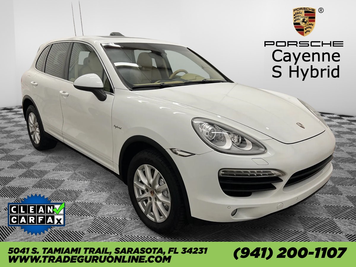 2014 Porsche Cayenne S Hybrid