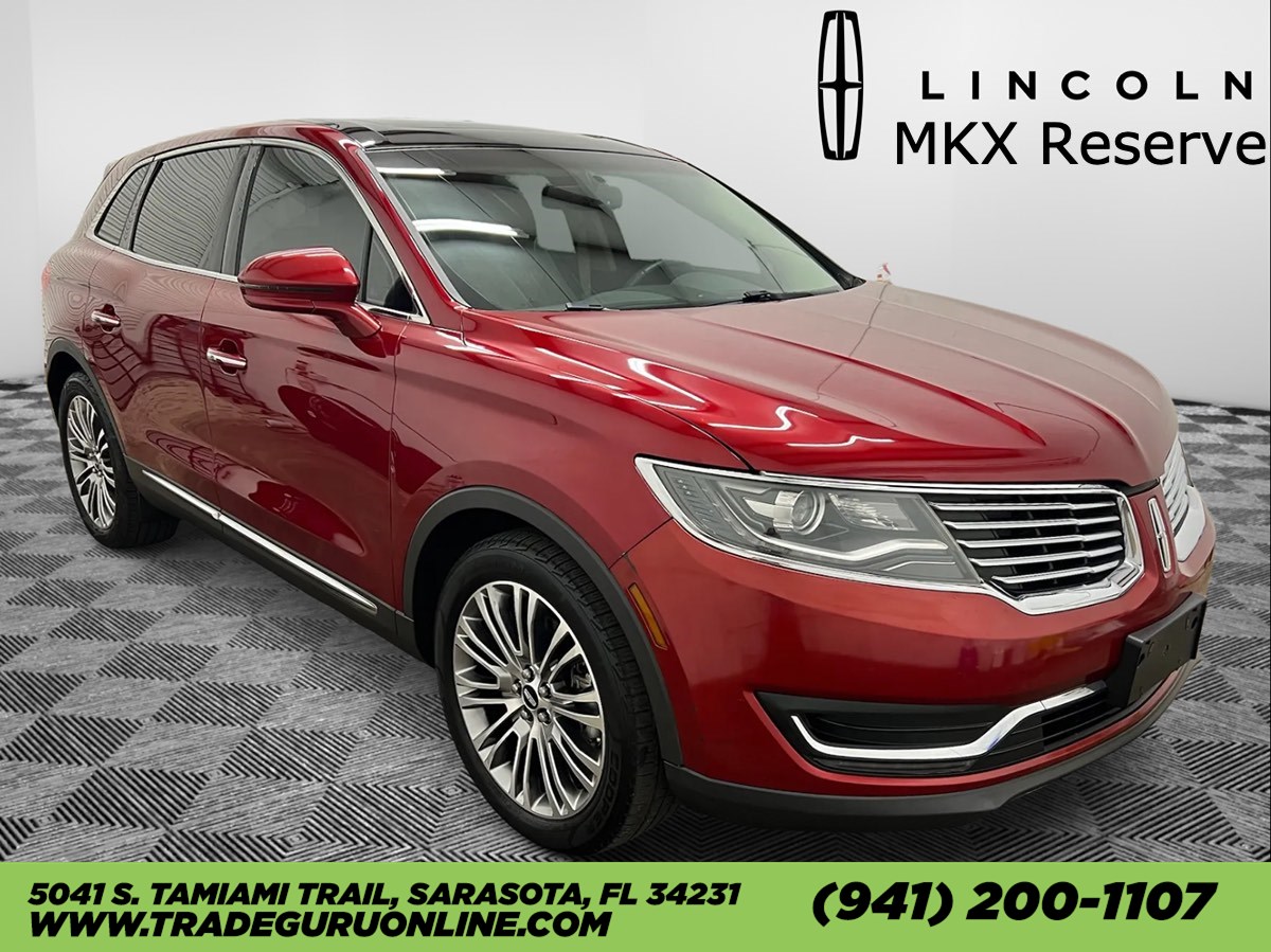 2016 Lincoln MKX Reserve