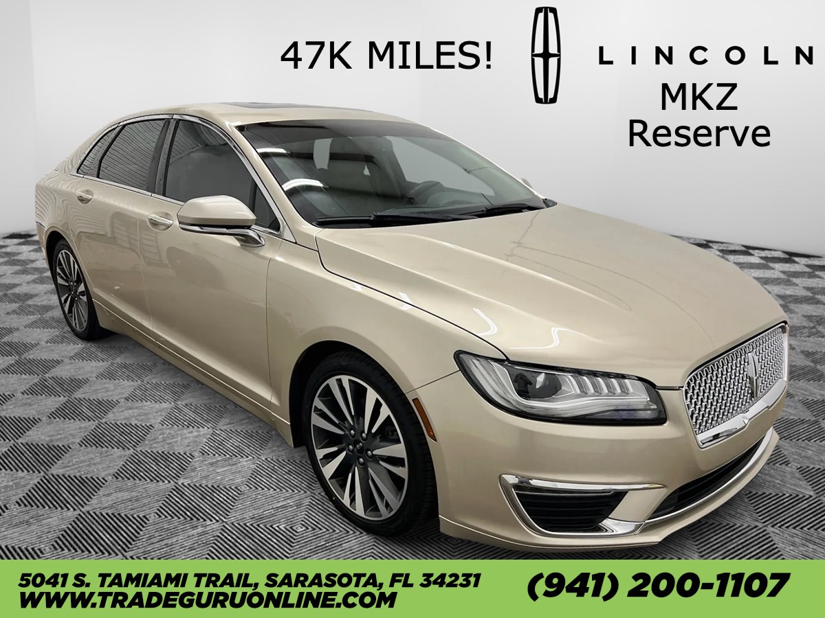 2017 Lincoln MKZ Reserve