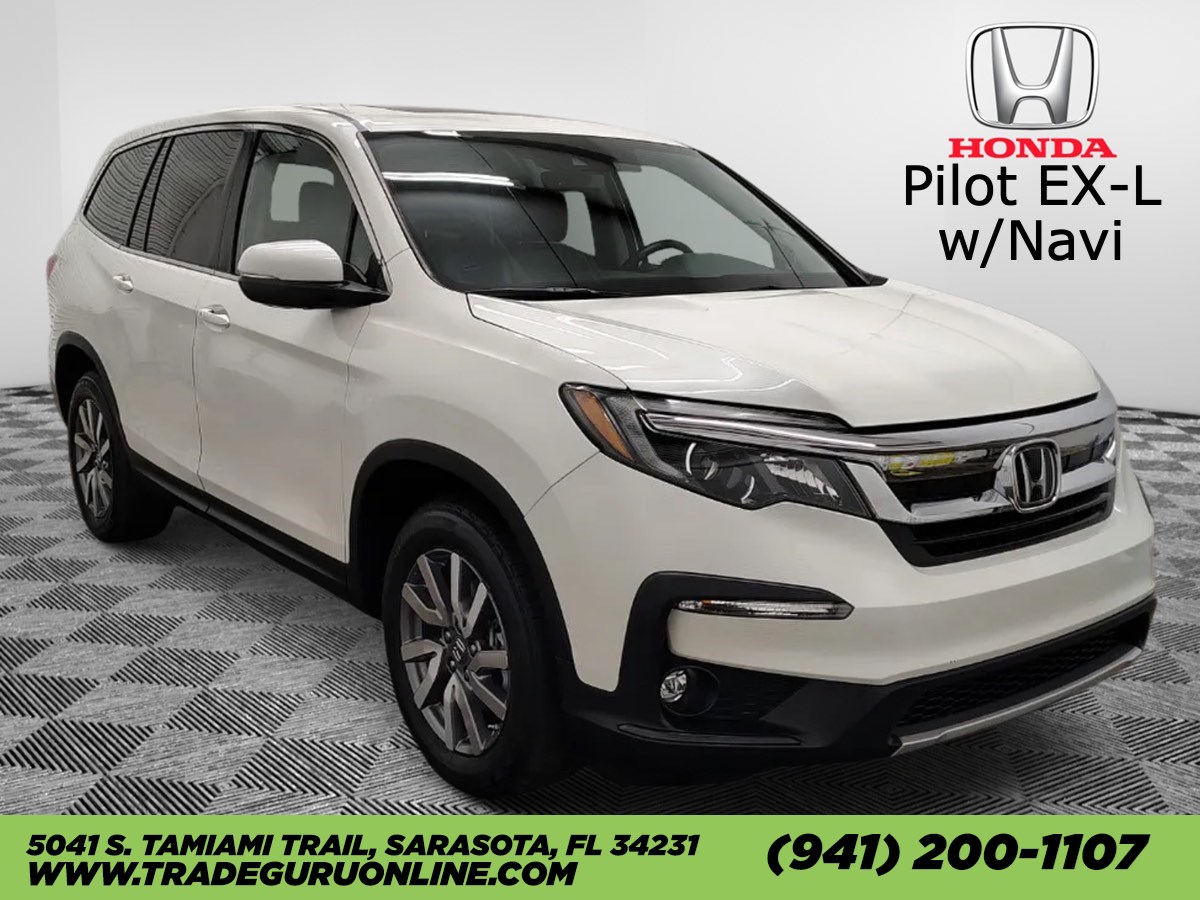 2019 Honda Pilot 2WD EX-L w/Navi & RES's photo