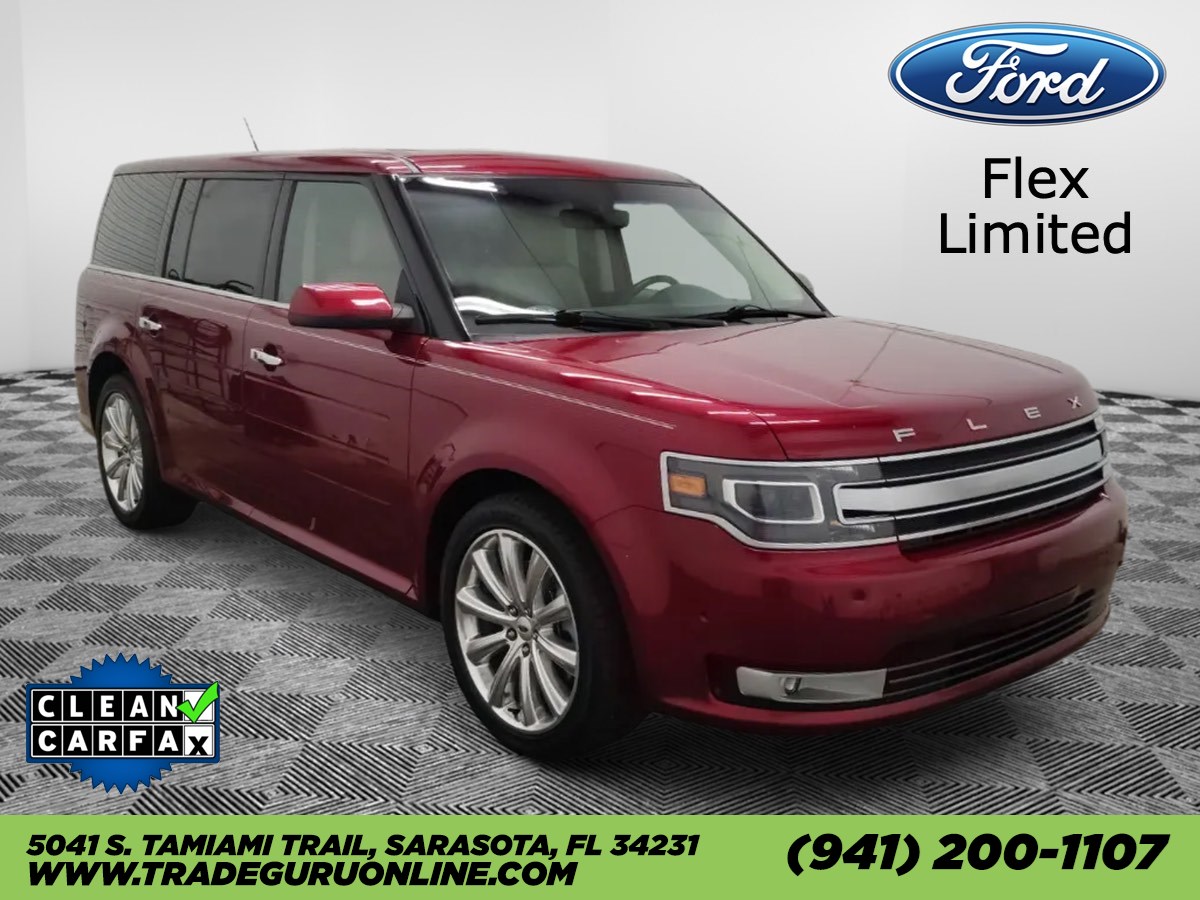 2019 Ford Flex Limited