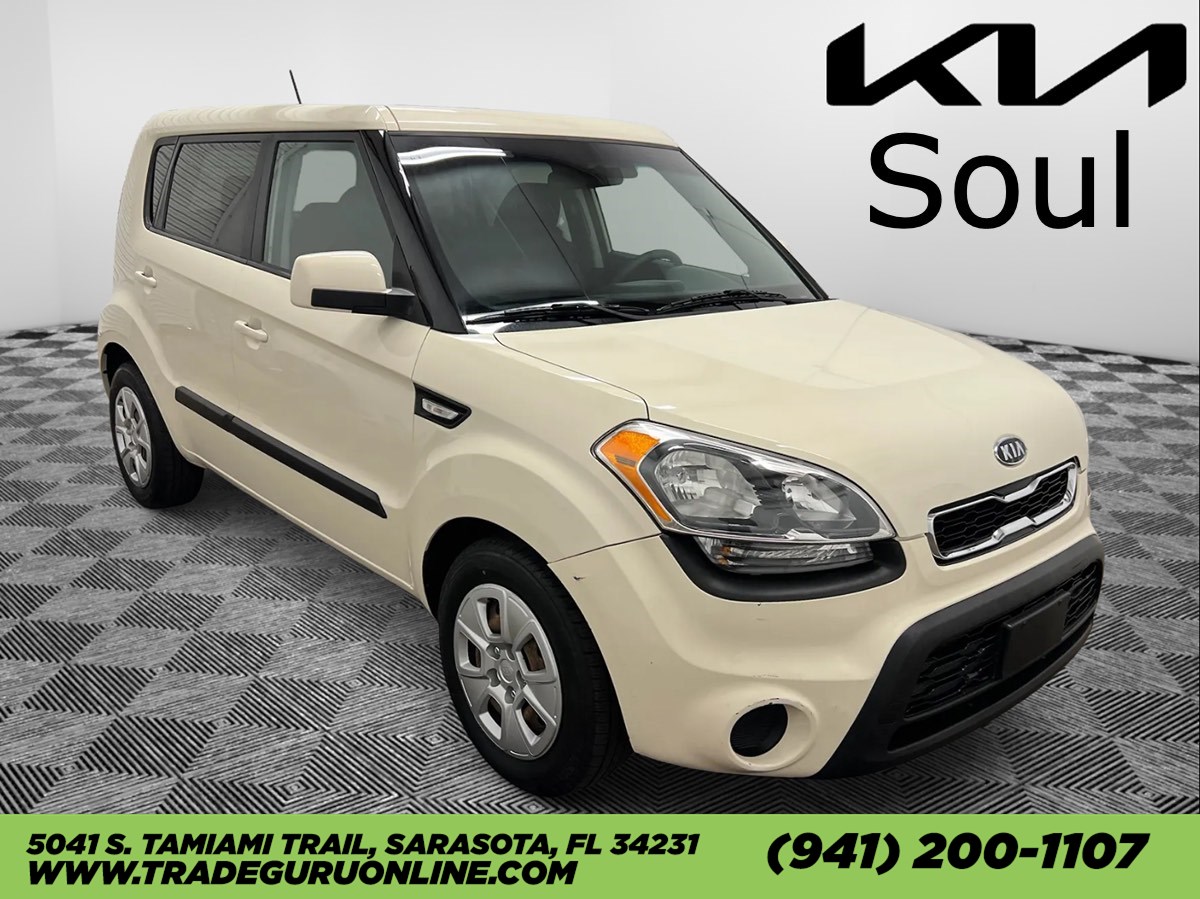 2012 Kia Soul Base