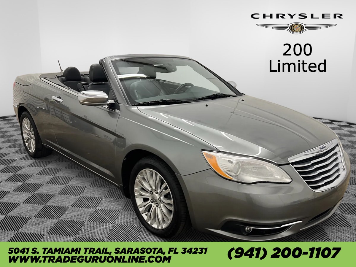 2012 Chrysler 200 Limited