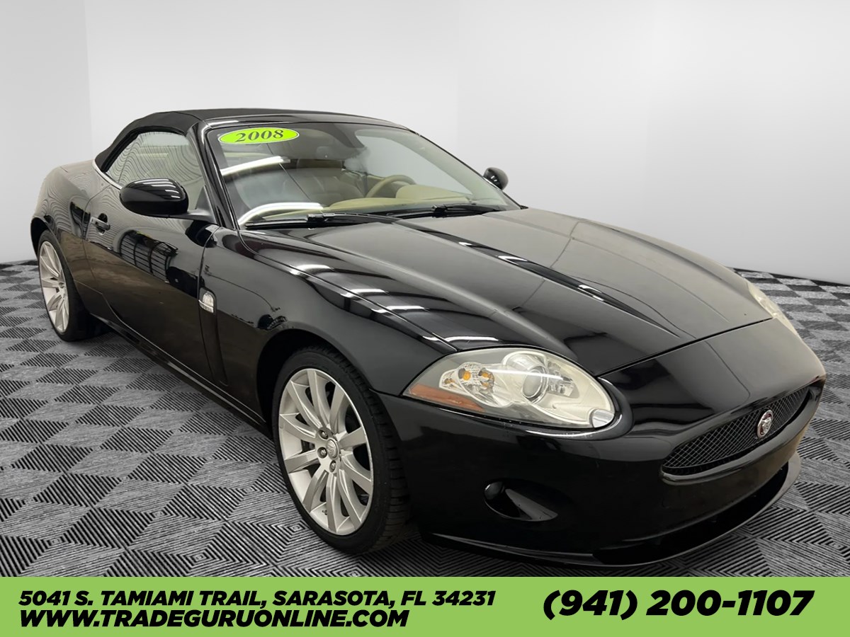2008 Jaguar XK XK's photo