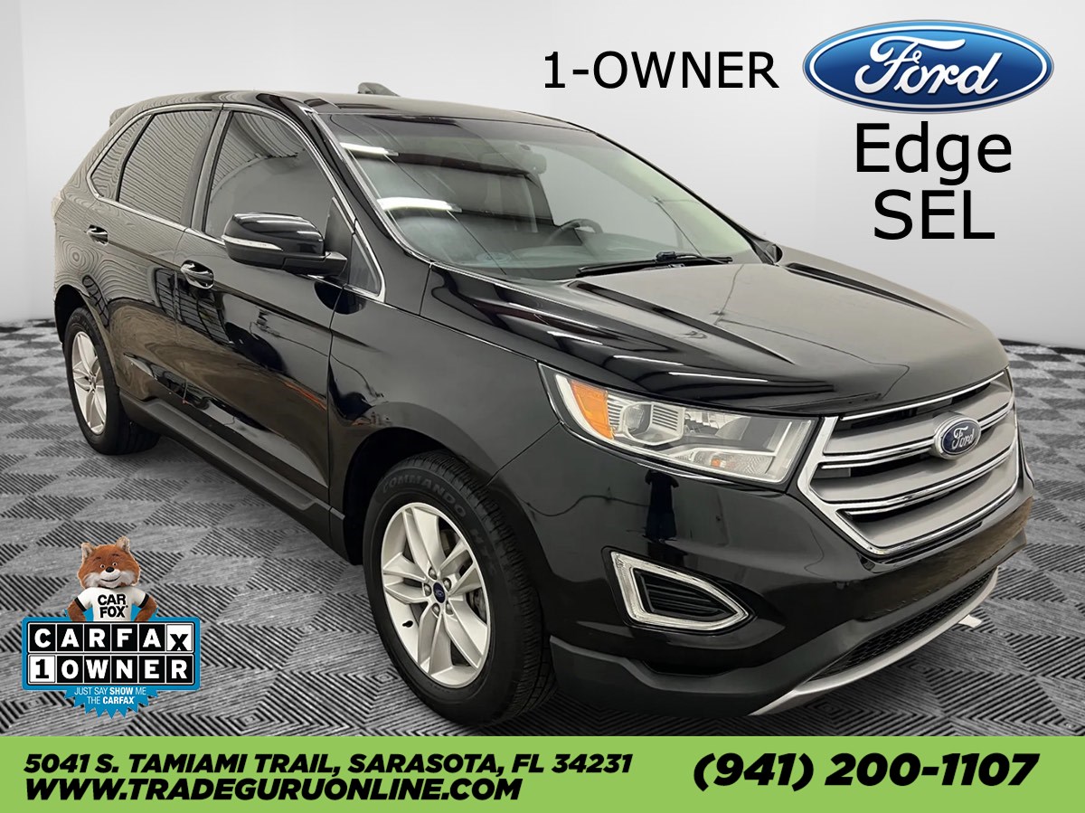 2017 Ford Edge SEL's photo