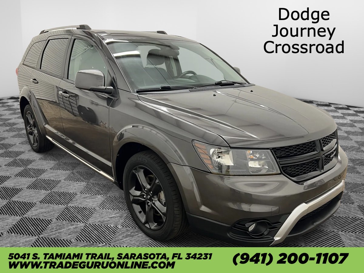 2018 Dodge Journey Crossroad