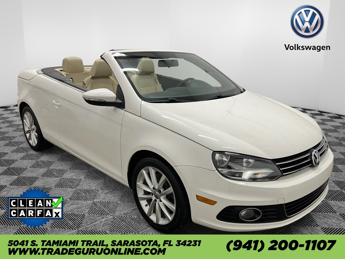 2014 Volkswagen Eos Komfort