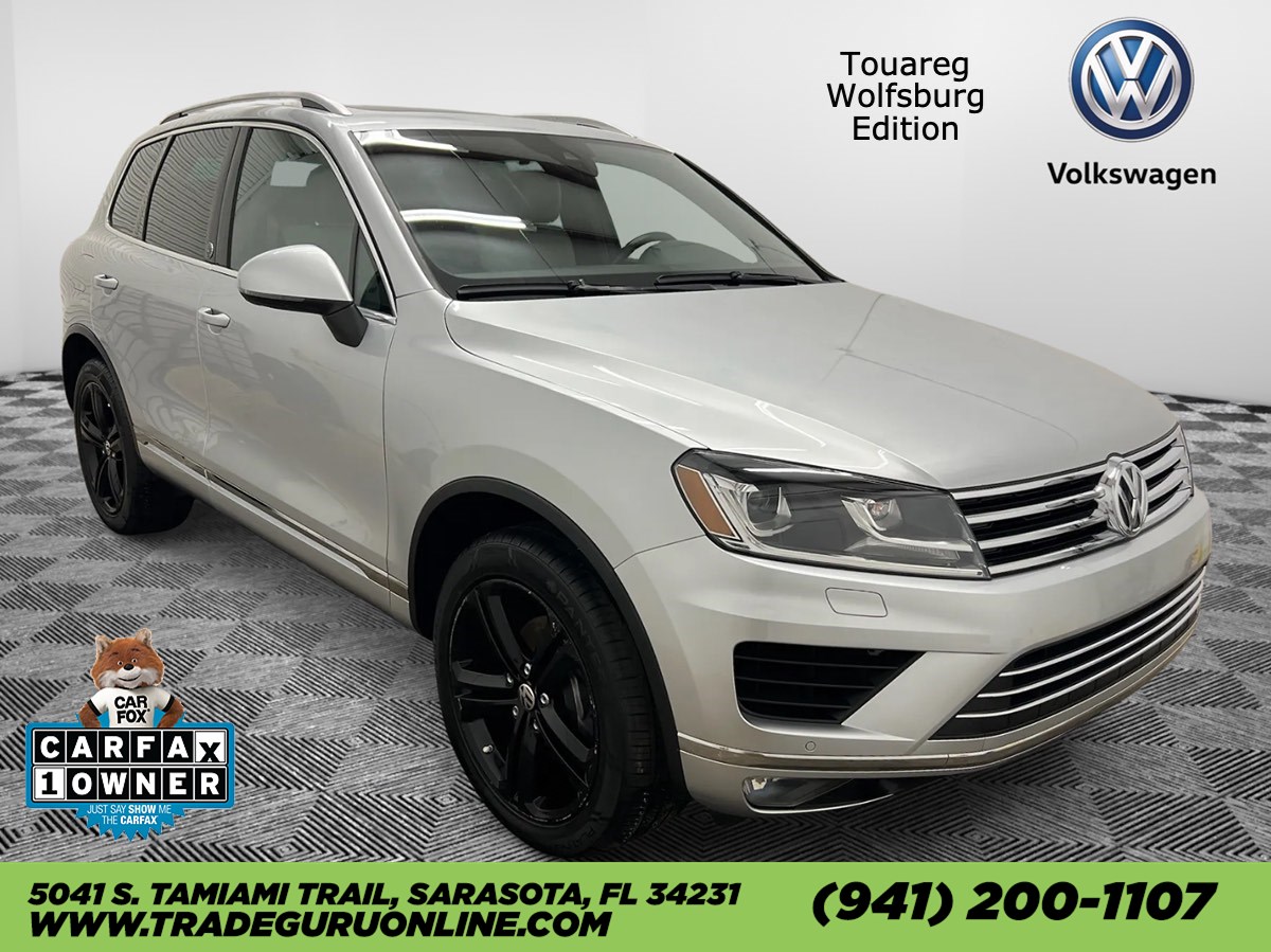 2017 Volkswagen Touareg Wolfsburg Edition