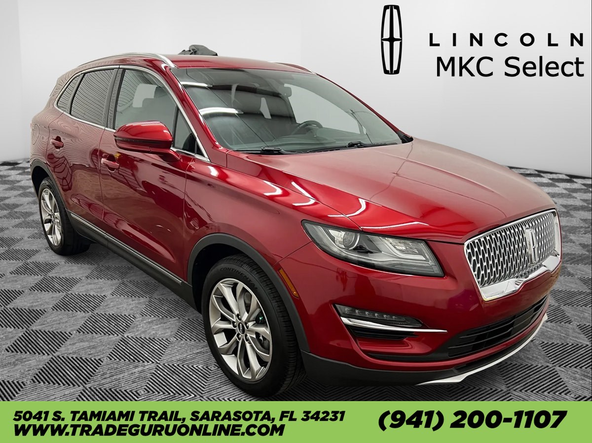 2019 Lincoln MKC Select