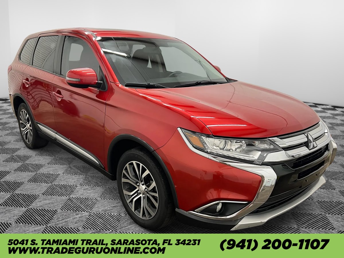 2017 Mitsubishi Outlander SE