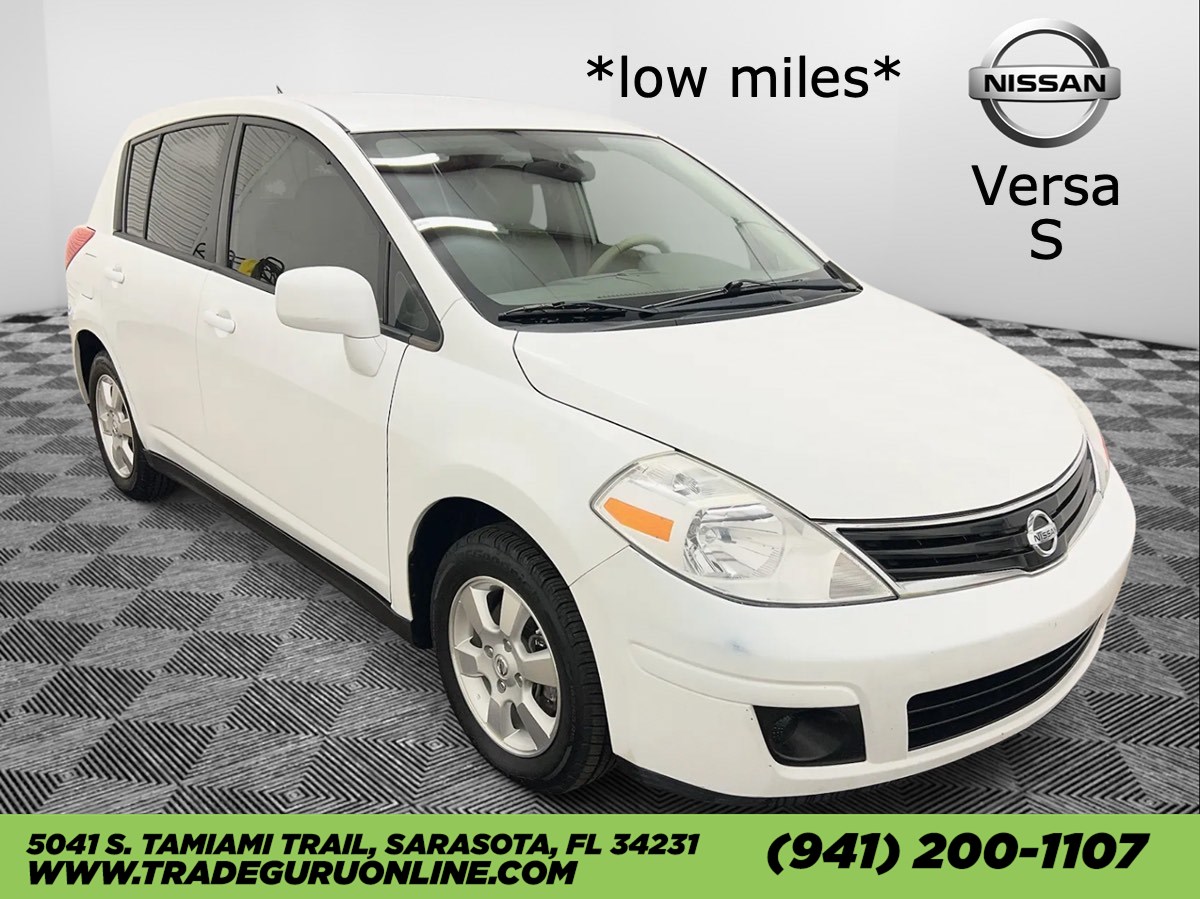 2012 Nissan Versa S