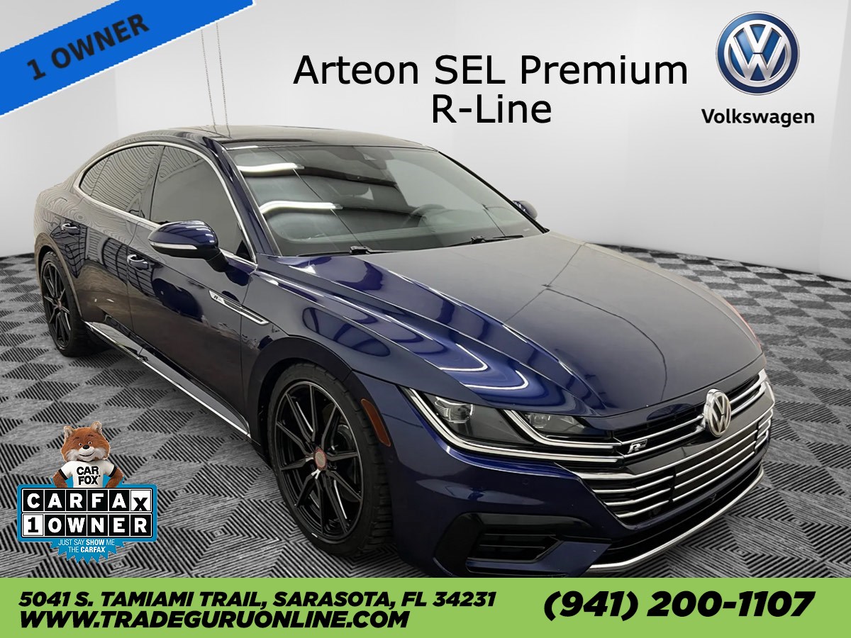 2019 Volkswagen Arteon SEL Premium R-Line with 4Motion's photo
