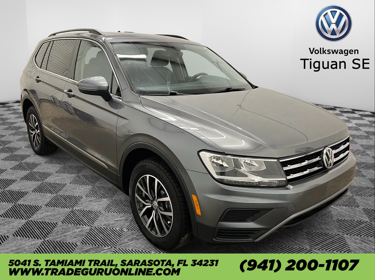 2020 Volkswagen Tiguan SE