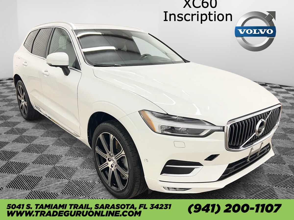 2018 Volvo XC60 Inscription