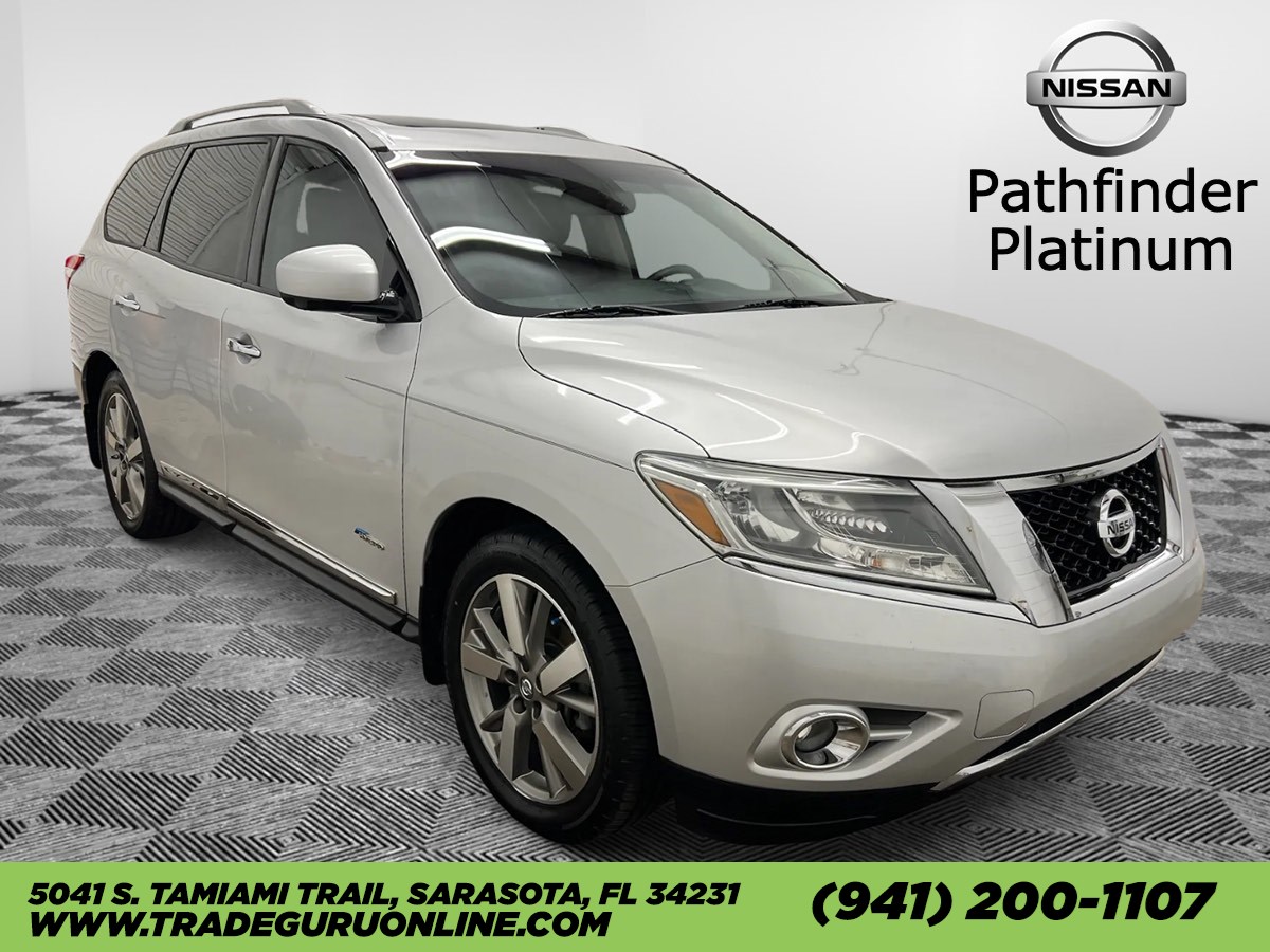 2014 Nissan Pathfinder Hybrid Platinum