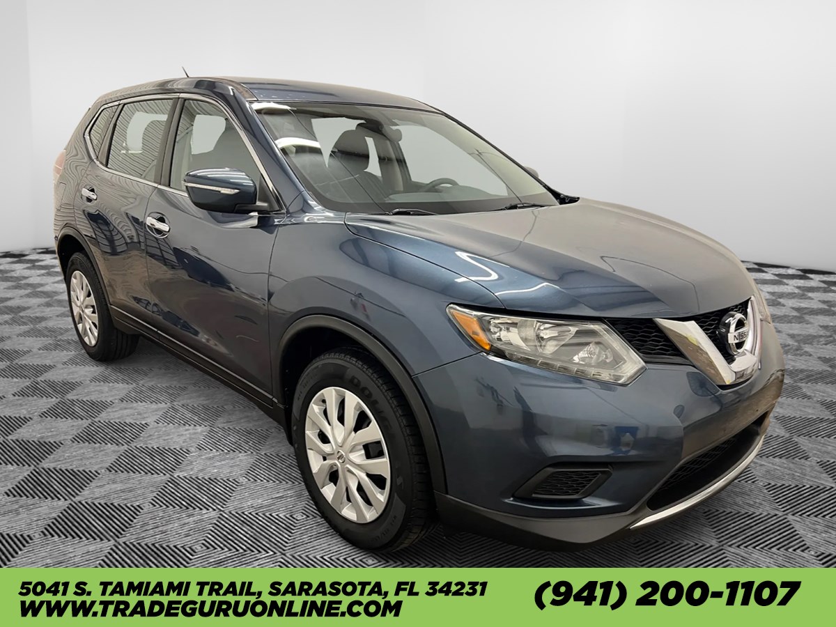 2014 Nissan Rogue S