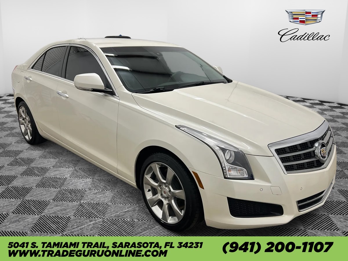 2013 Cadillac ATS Luxury Collection