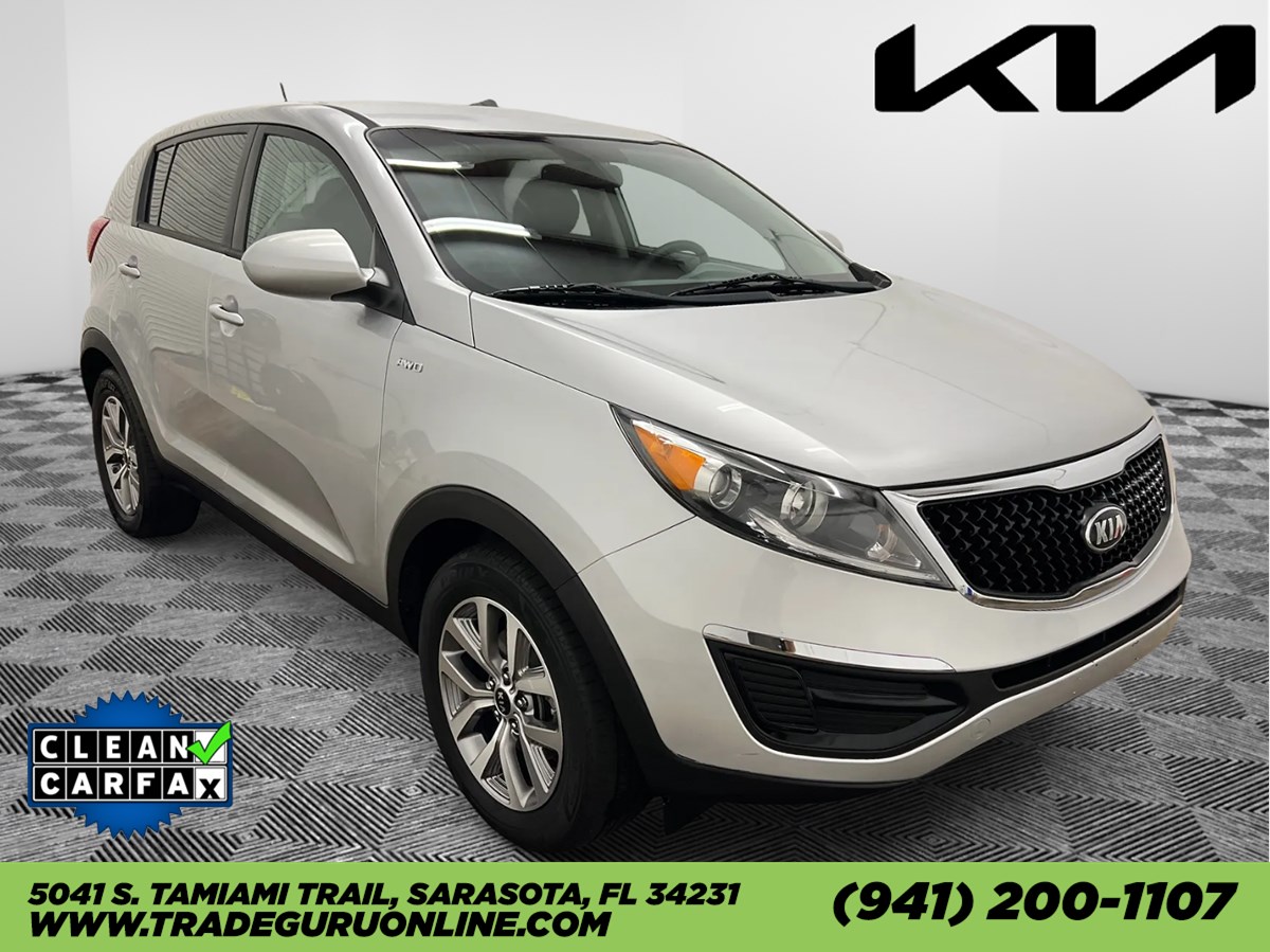 2016 Kia Sportage LX