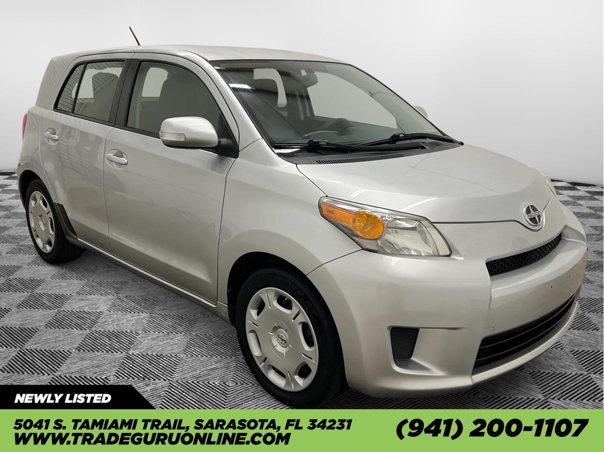 2014 Scion xD Base
