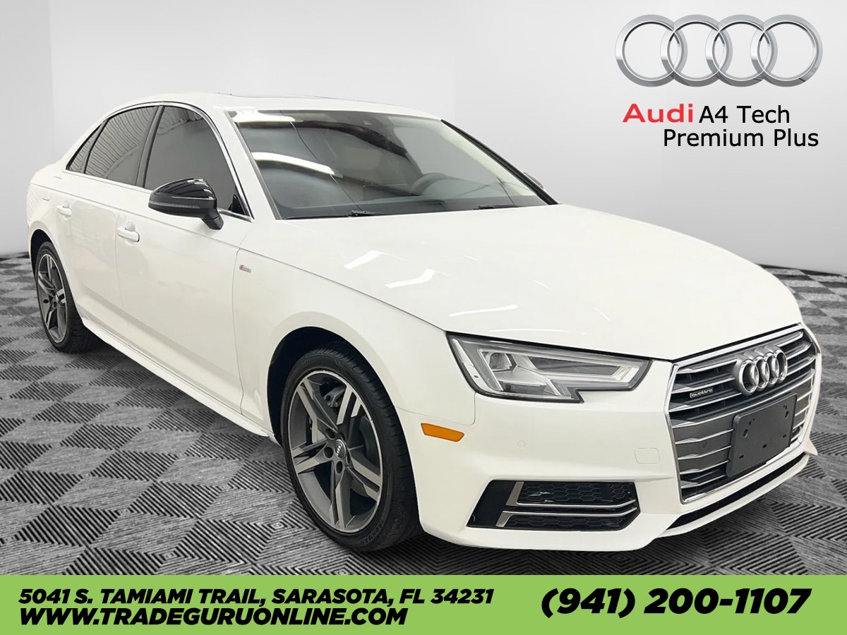 2018 Audi A4 Premium Plus