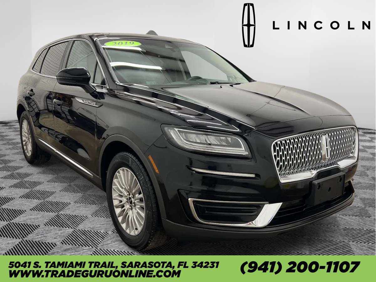 2019 Lincoln Nautilus FWD's photo