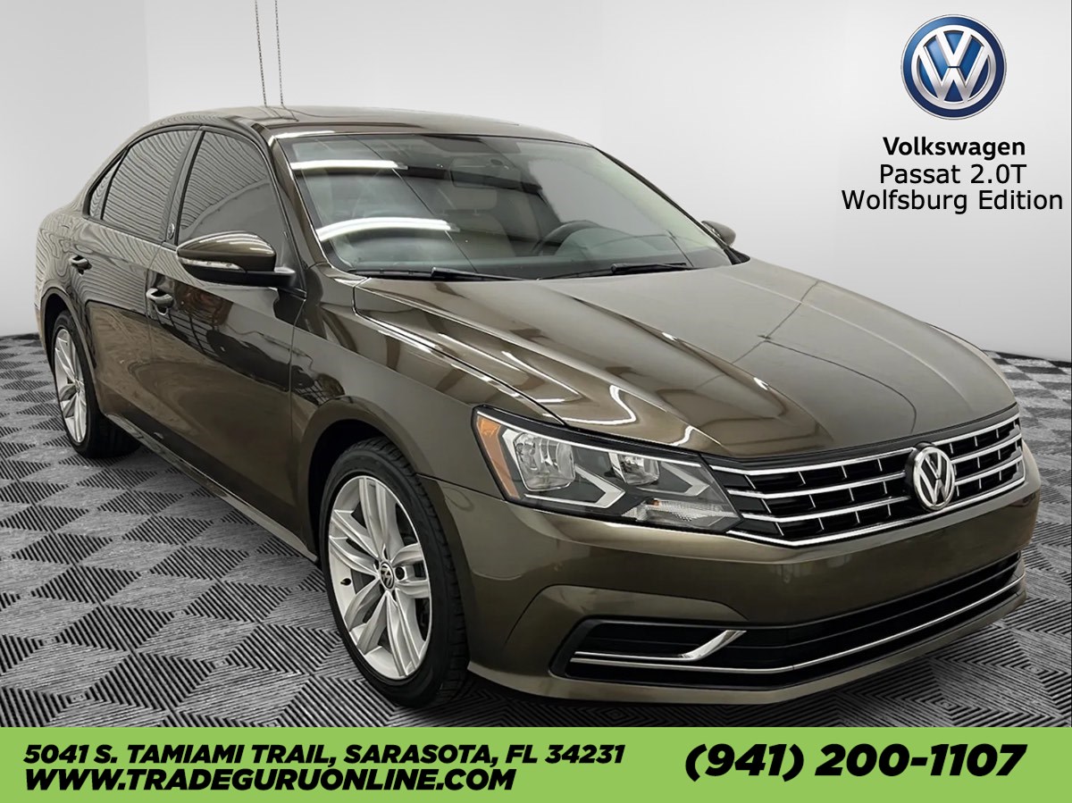 2019 Volkswagen Passat Wolfsburg Edition