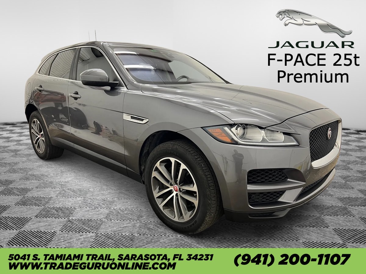 2019 Jaguar F-PACE 25t Premium AWD's photo