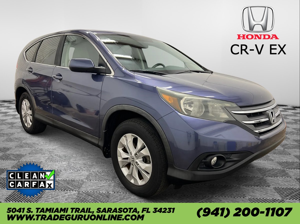 2012 Honda CR-V EX AUTO 2WD's photo