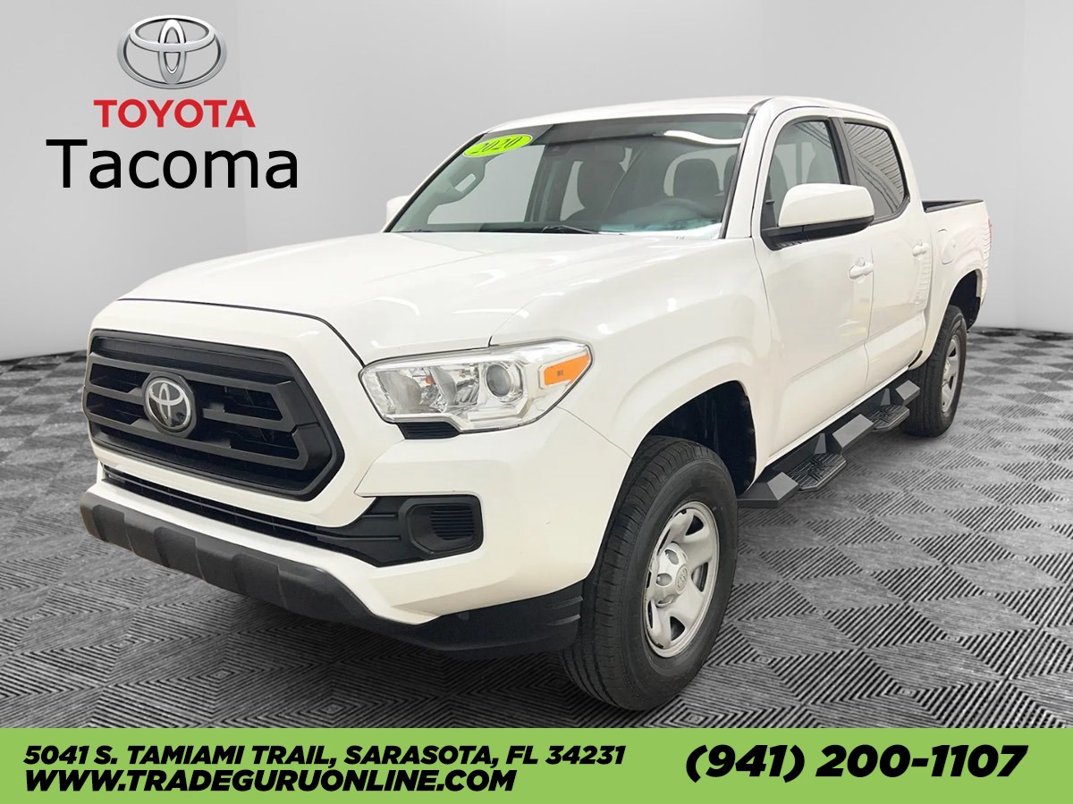 2020 Toyota Tacoma SR Double Cab 2WD 4-Cyl Auto Short Bed's photo