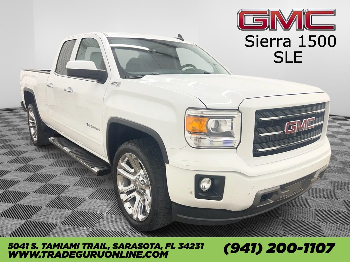 2015 GMC Sierra 4WD Double Cab SLE SWB's photo