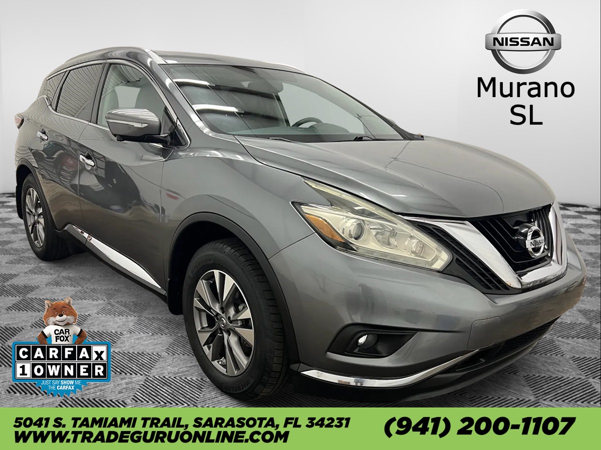 2015 Nissan Murano SL FWD's photo
