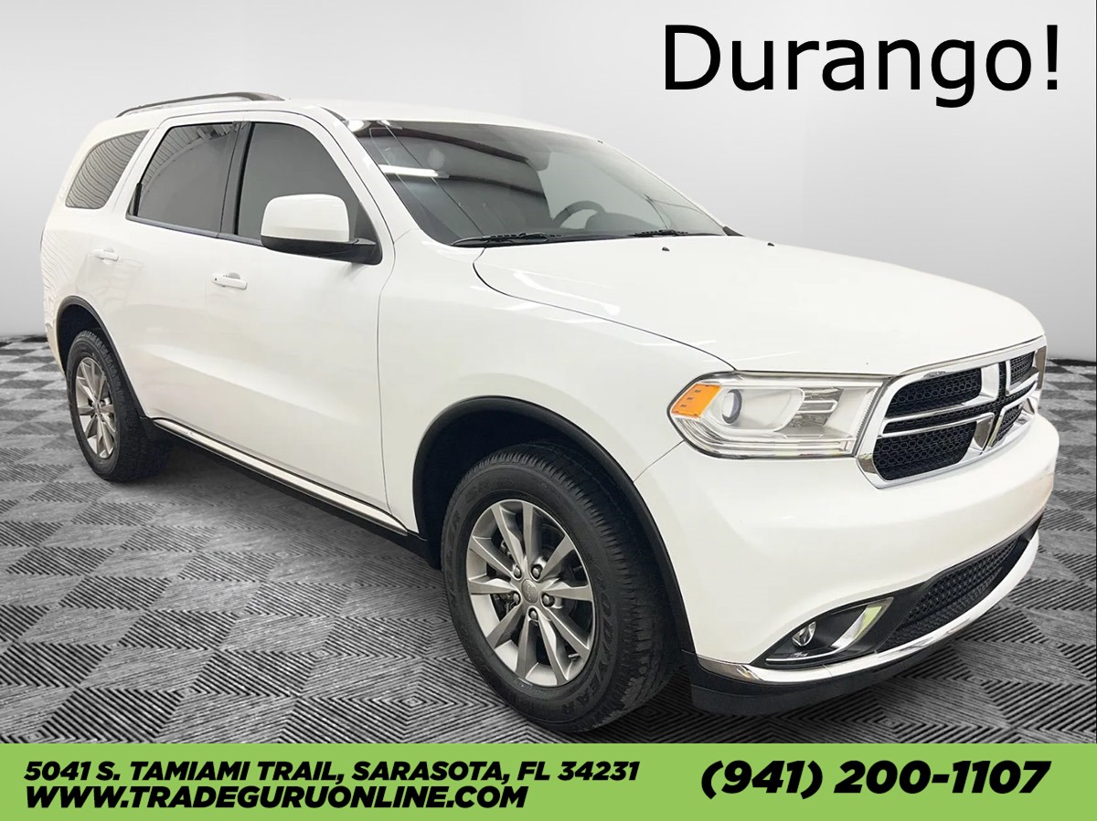 2018 Dodge Durango SXT Plus AWD's photo