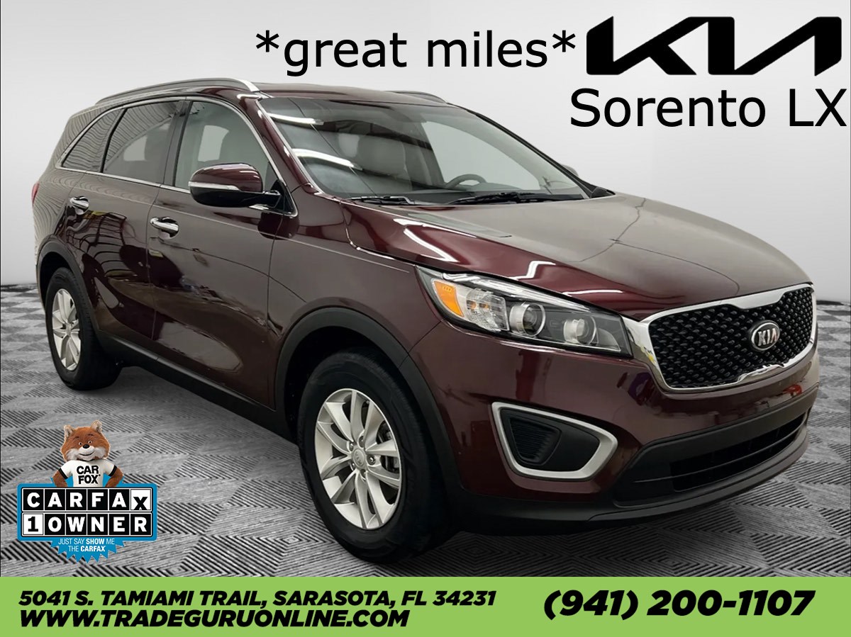 2017 Kia Sorento LX AT's photo