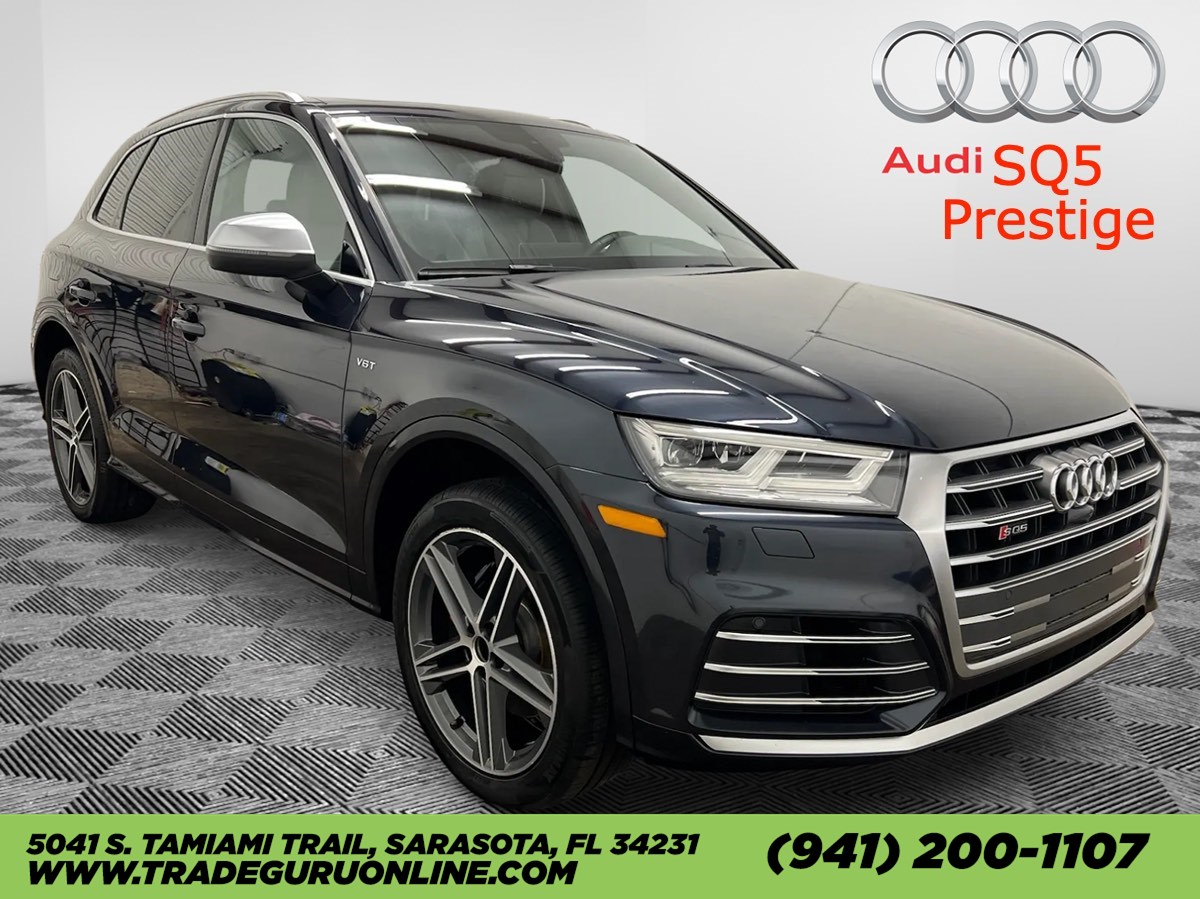 2018 Audi SQ5 3.0 quattro tiptronic Prestige's photo