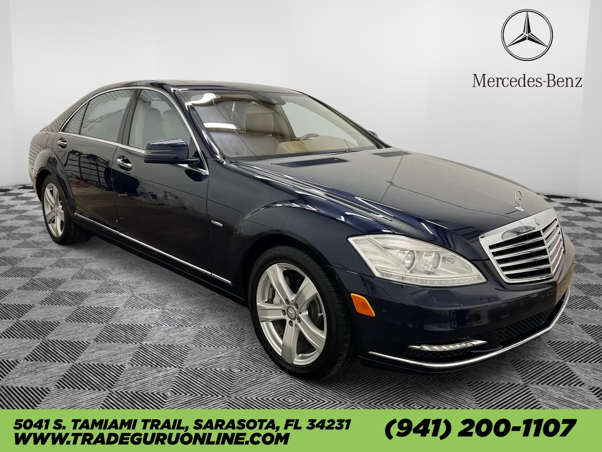 2012 Mercedes-Benz S-Class S550's photo