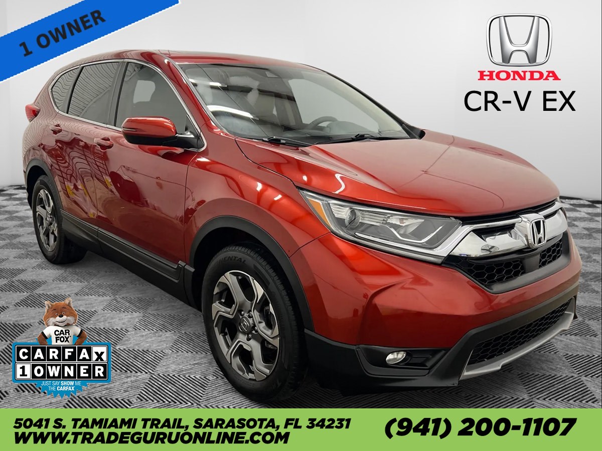 2018 Honda CR-V EX 2WD's photo