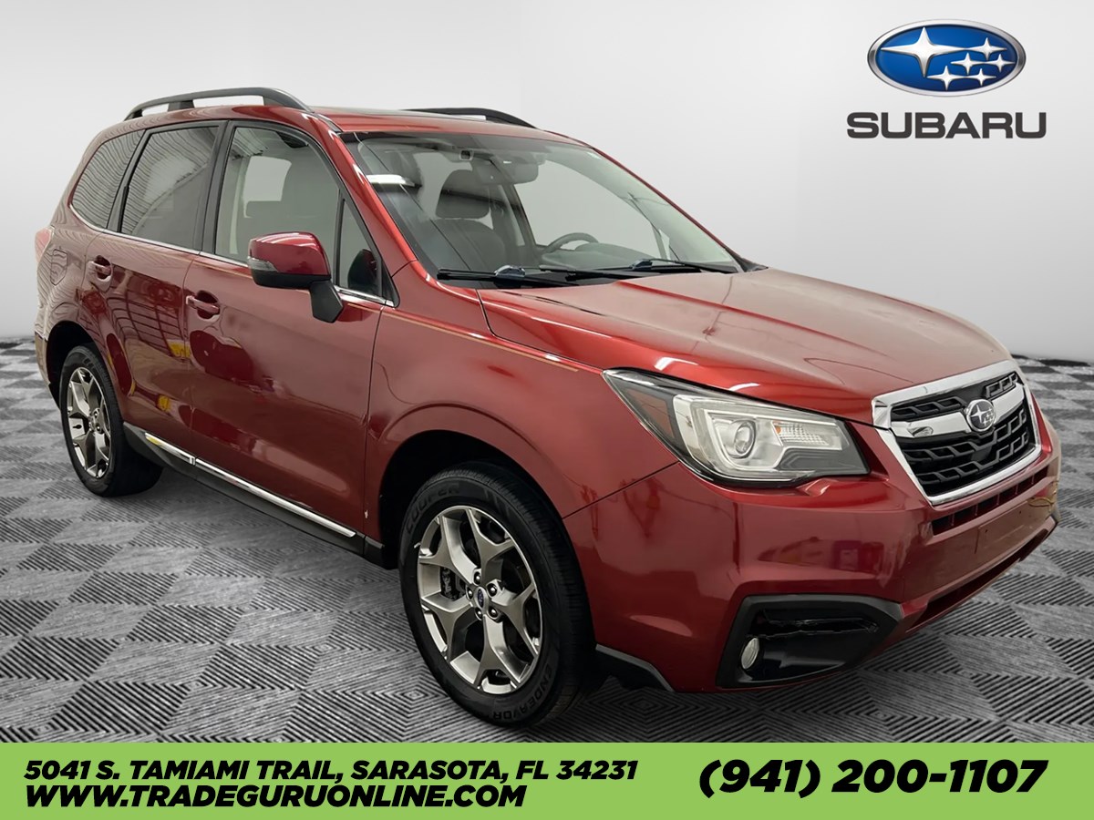 2017 Subaru Forester 2.5i Touring CVT's photo