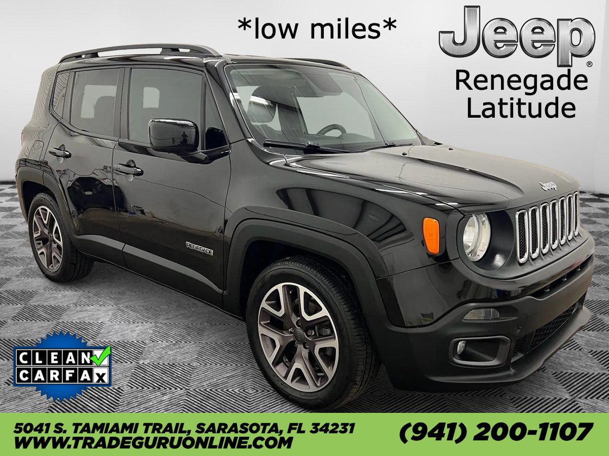 2015 Jeep Renegade Latitude FWD's photo
